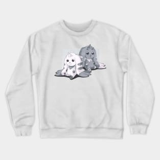 Terriermon and Lopmon Crewneck Sweatshirt